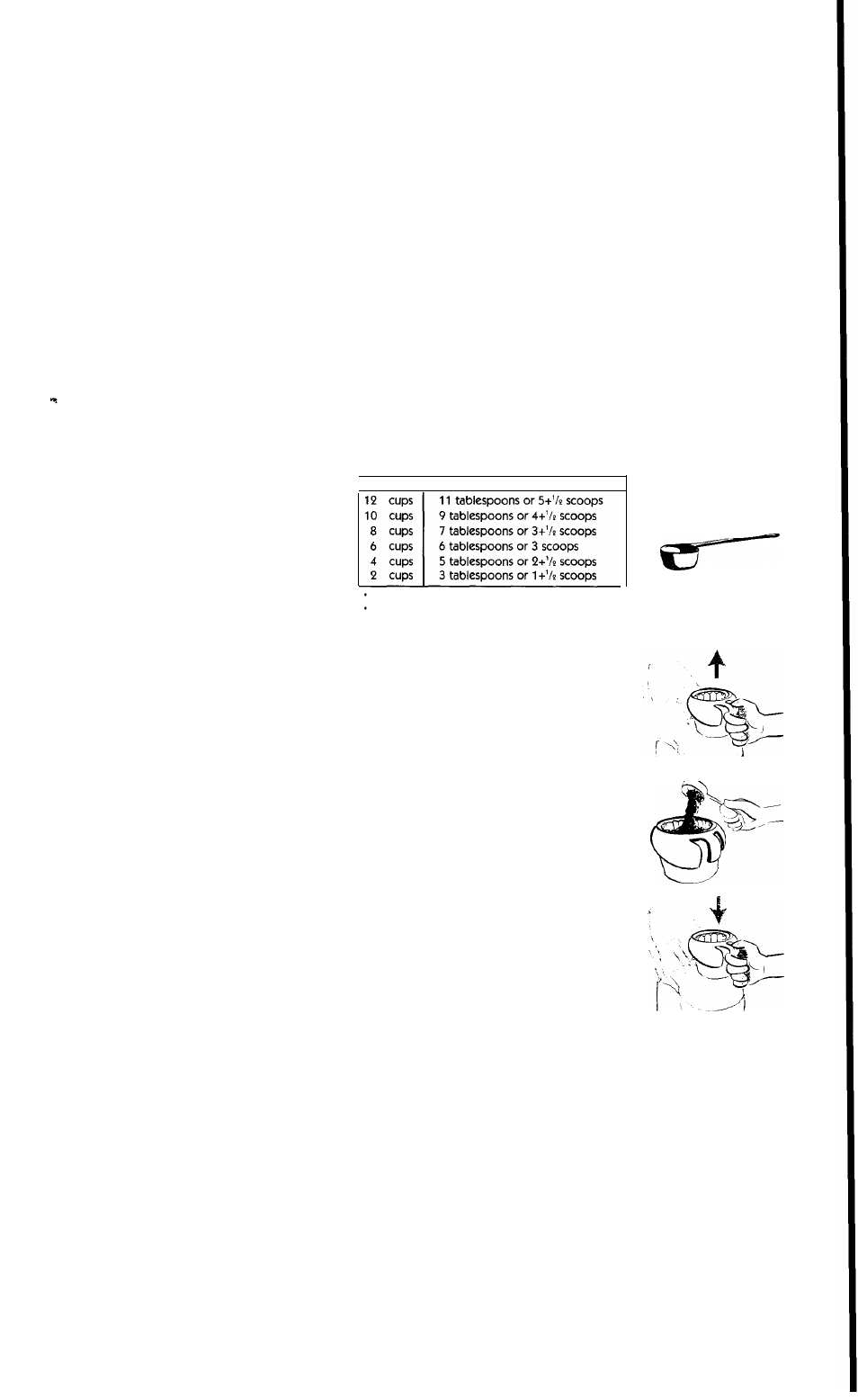 Brewing coffee | Mr. Coffee URX33 User Manual | Page 8 / 16