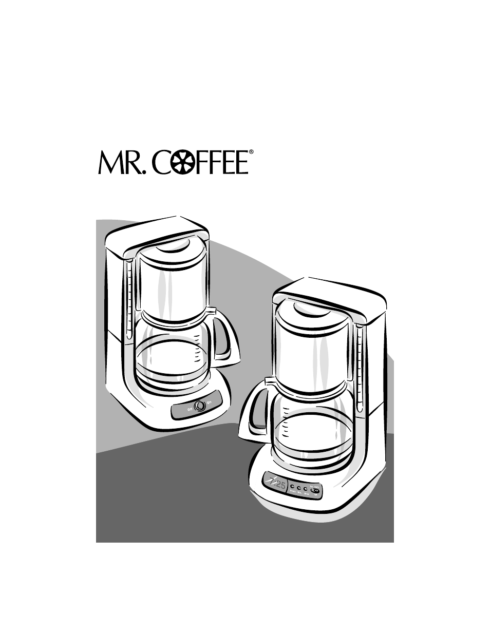 Mr. Coffee AR12 User Manual | 36 pages