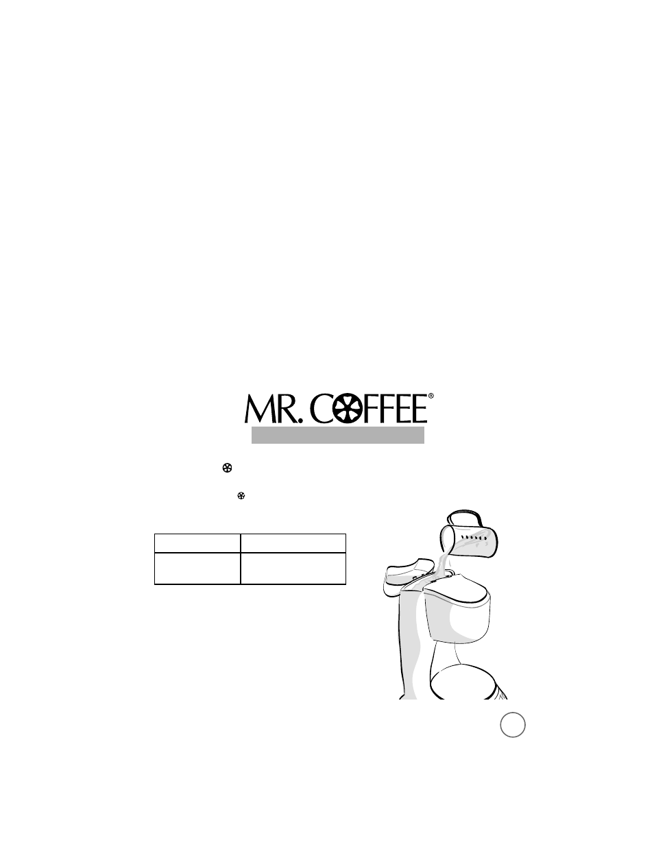 Maintaining your coffeemaker, Coffeemaker cleaner | Mr. Coffee AR12 User Manual | Page 13 / 36