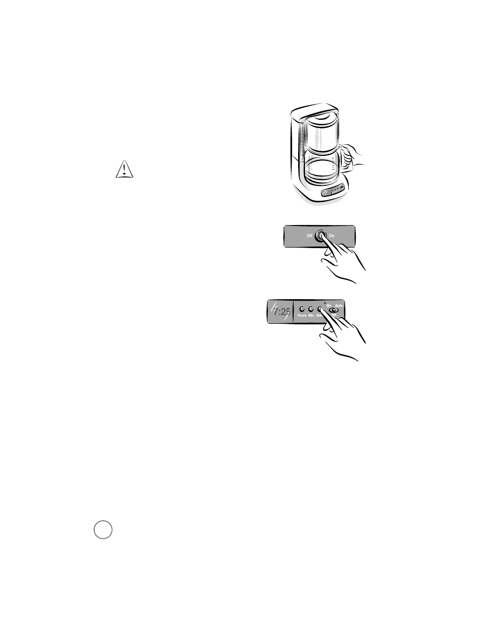 Mr. Coffee AR12 User Manual | Page 14 / 36