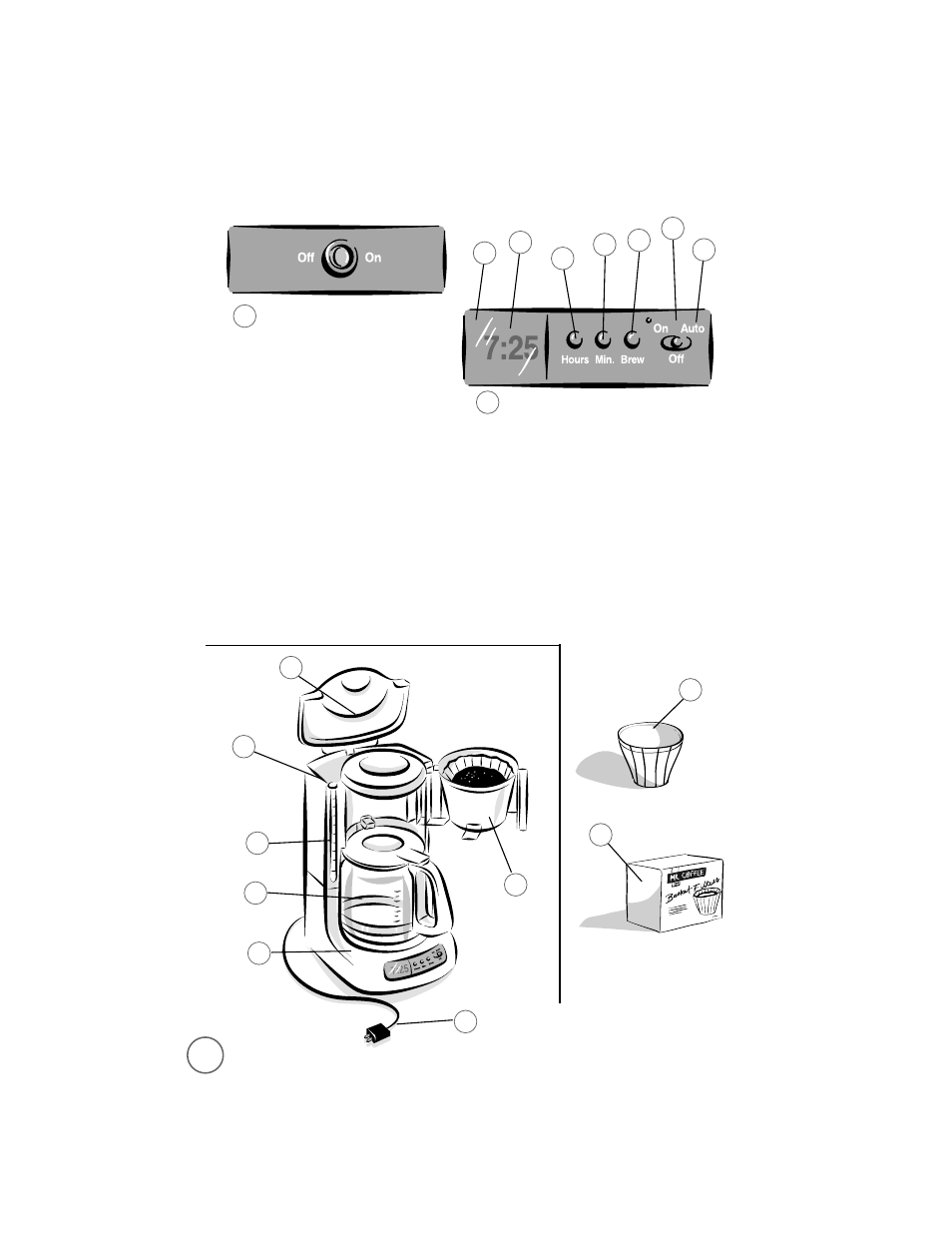 22 características de su cafetera | Mr. Coffee AR12 User Manual | Page 22 / 36