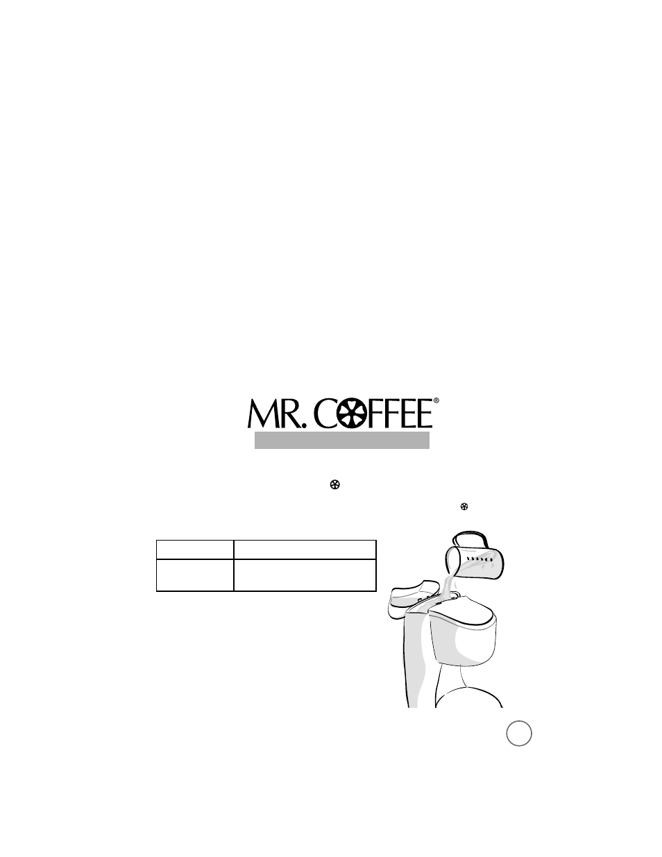 Mantenimiento para su cafetera, Coffeemaker cleaner | Mr. Coffee AR12 User Manual | Page 29 / 36