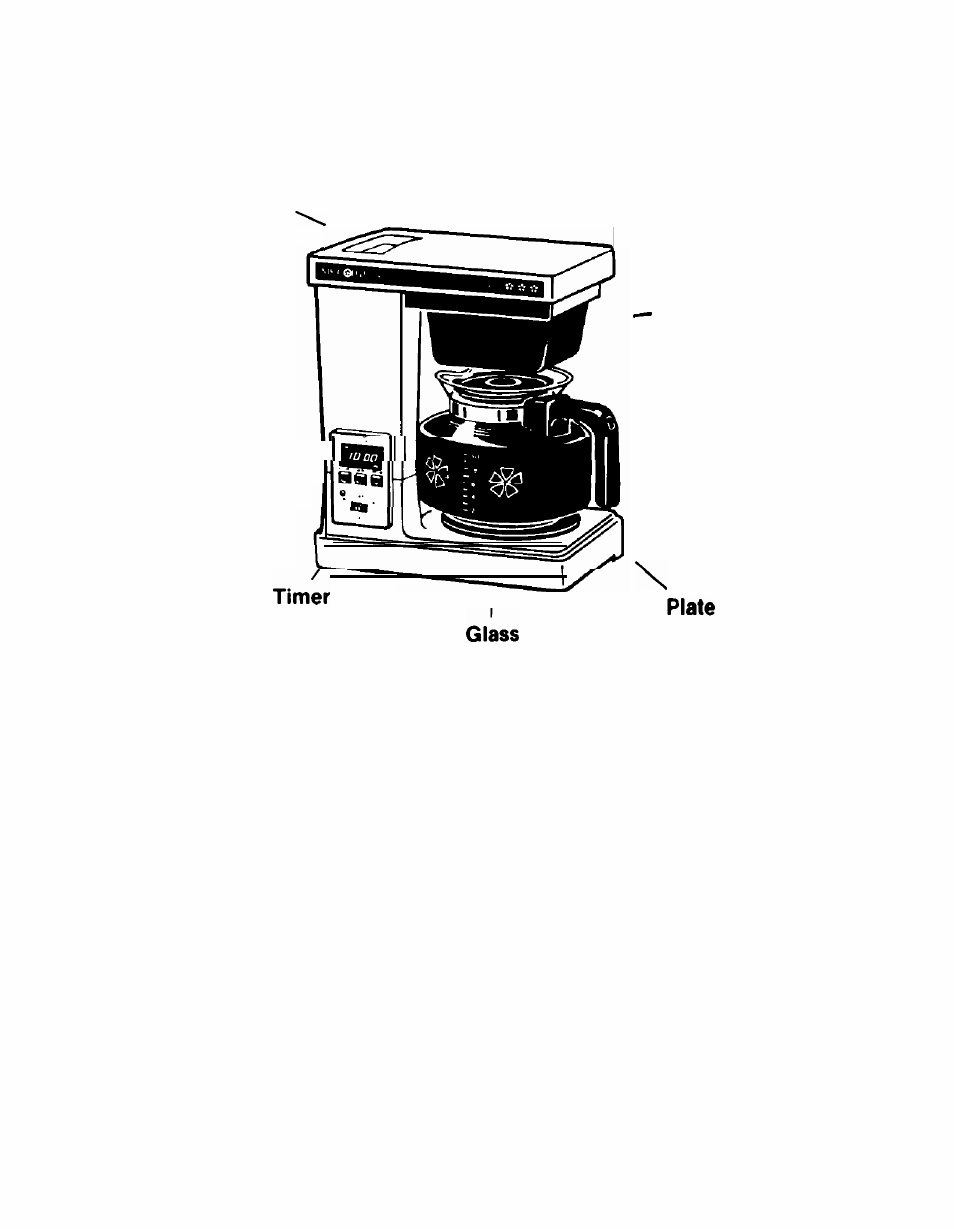 Product features and diagram of parts | Mr. Coffee SRX20 User Manual | Page 5 / 12