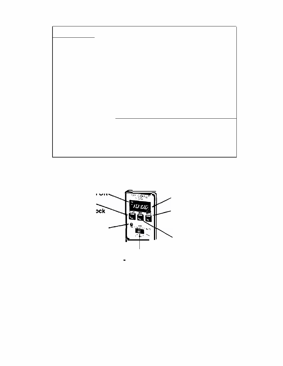 Important, please read before first use, Setting the clock and timer | Mr. Coffee SRX20 User Manual | Page 6 / 12