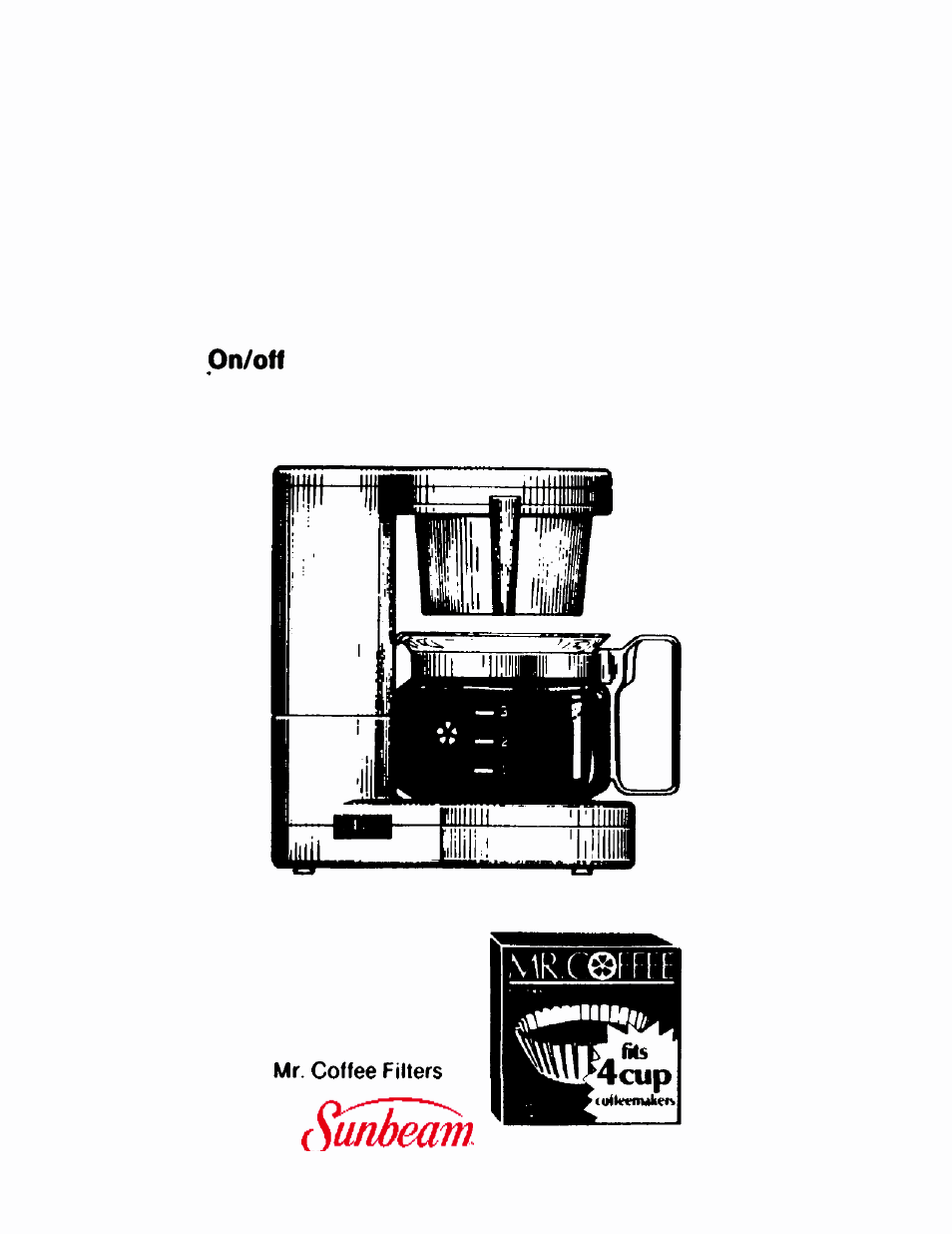 Mr. Coffee IDS40 User Manual | 8 pages