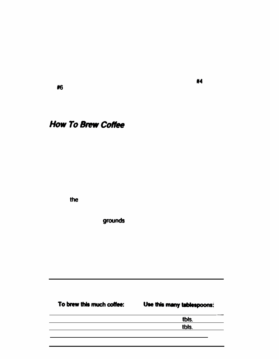 Before using your mr. coffee | Mr. Coffee IDS40 User Manual | Page 5 / 8