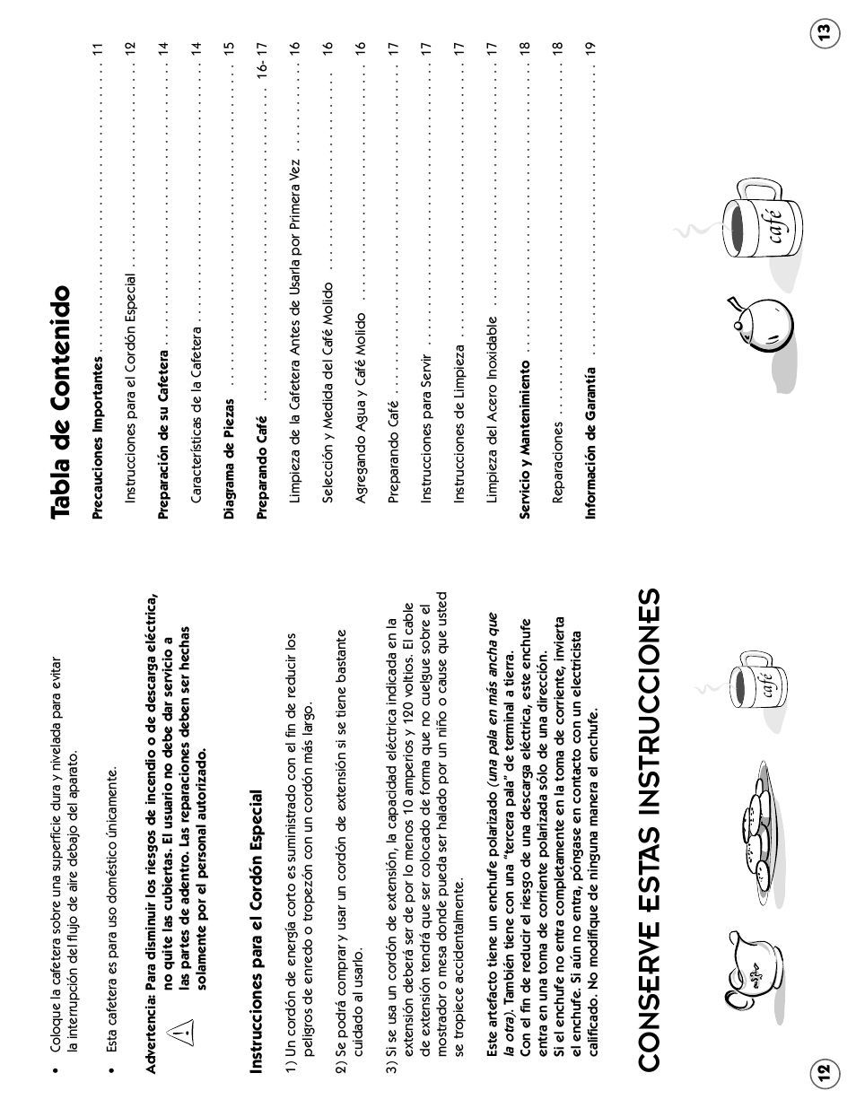 Mr. Coffee CBTU45 User Manual | Page 7 / 10