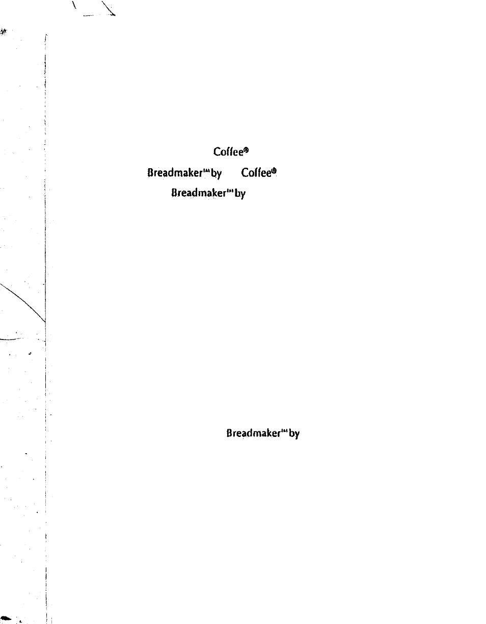 Mr. Coffee BMR 200 User Manual | Page 4 / 20