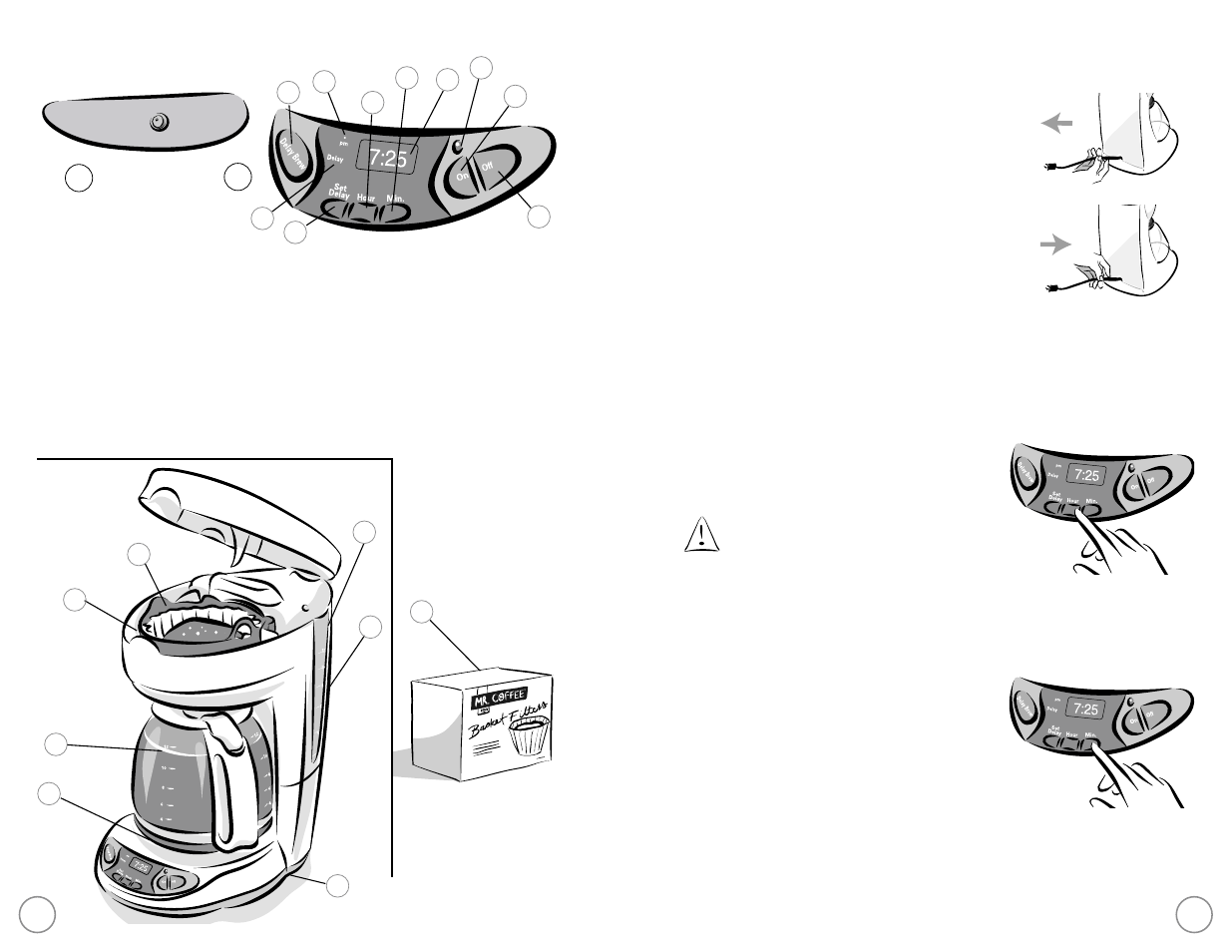 Mr. Coffee NC Series User Manual | Page 20 / 32