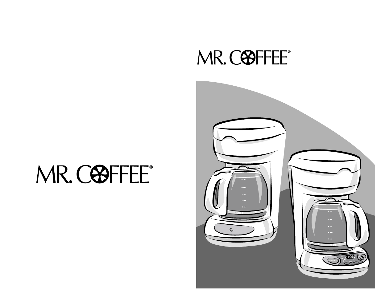 User manual / manual de usuario, Coffeemaker / cafetera nc series / serie de nc | Mr. Coffee NC Series User Manual | Page 32 / 32