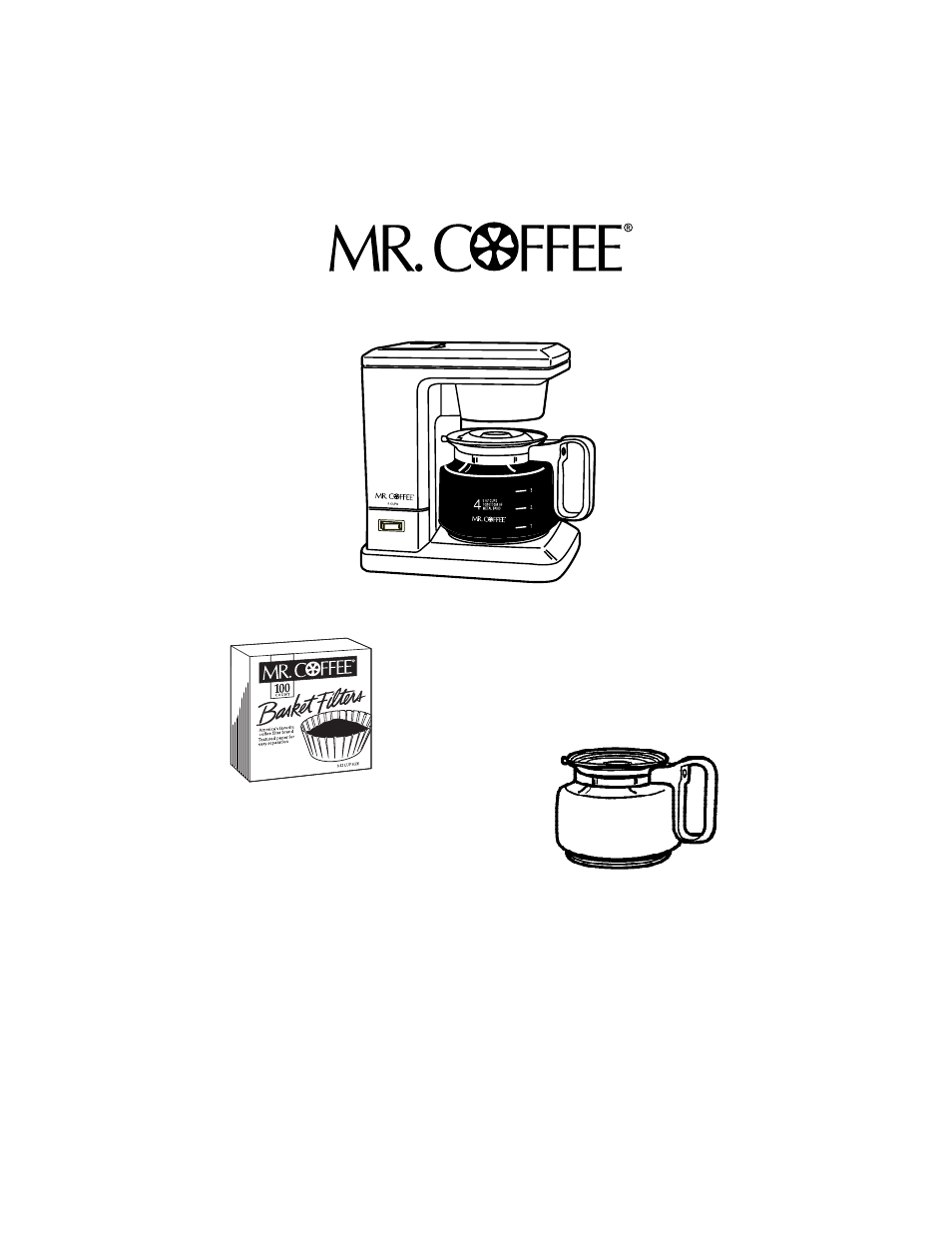 Mr. Coffee D40 User Manual | 8 pages