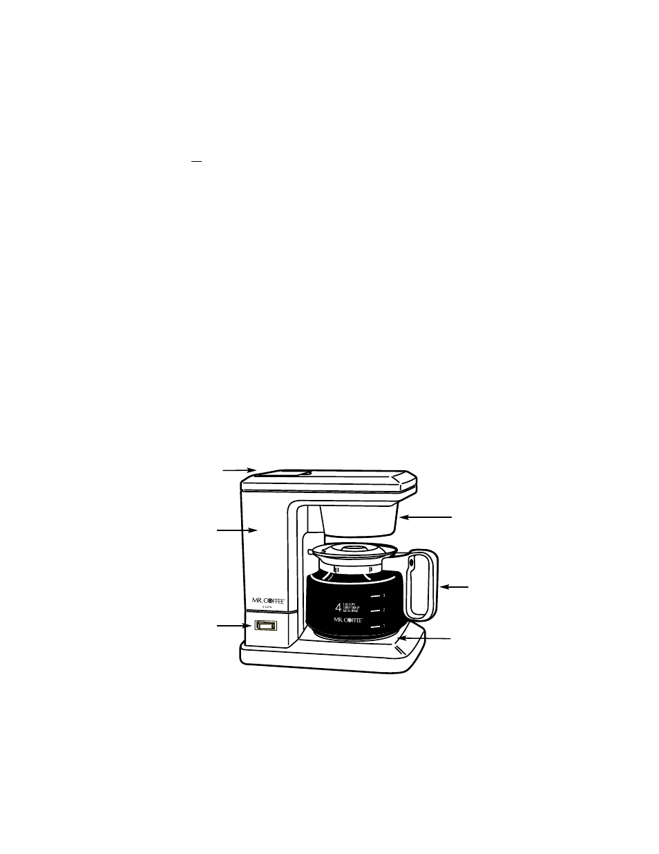 Introduction, Diagram of parts | Mr. Coffee D40 User Manual | Page 4 / 8