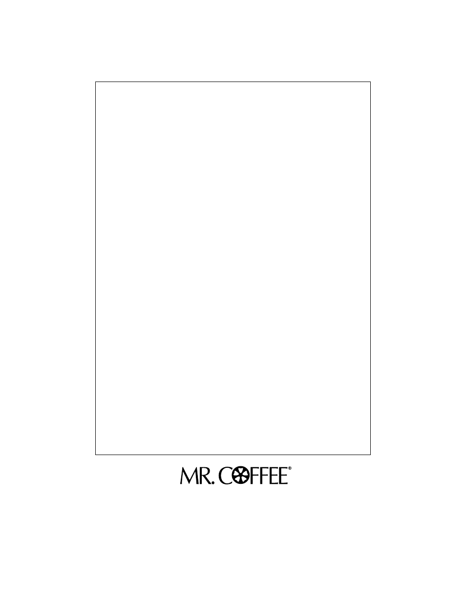 Limited warranty | Mr. Coffee D40 User Manual | Page 8 / 8