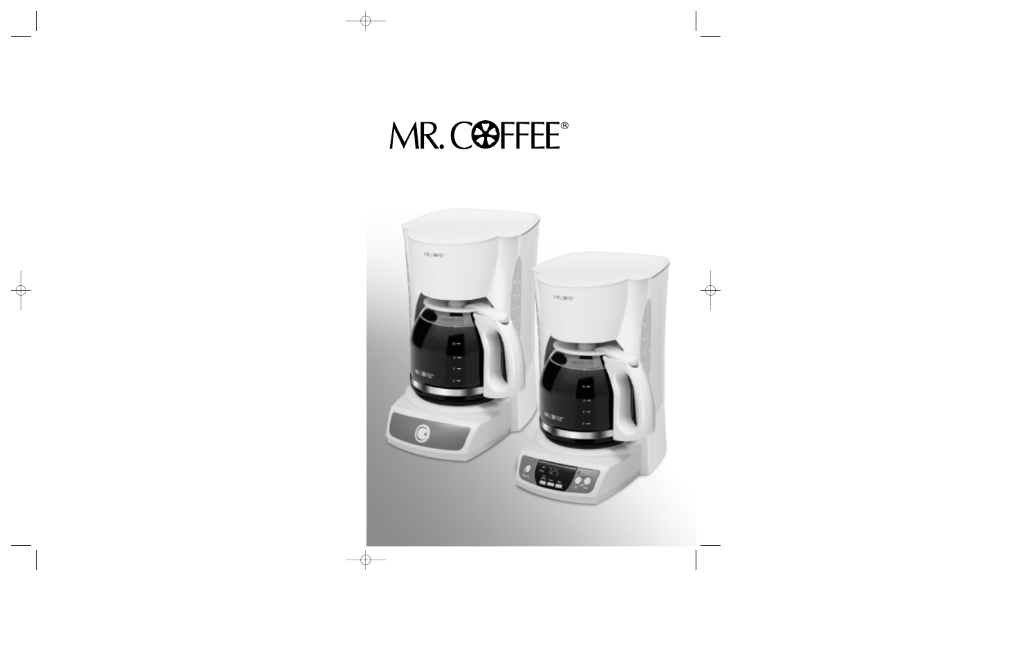 Mr. Coffee 114202 User Manual | 14 pages