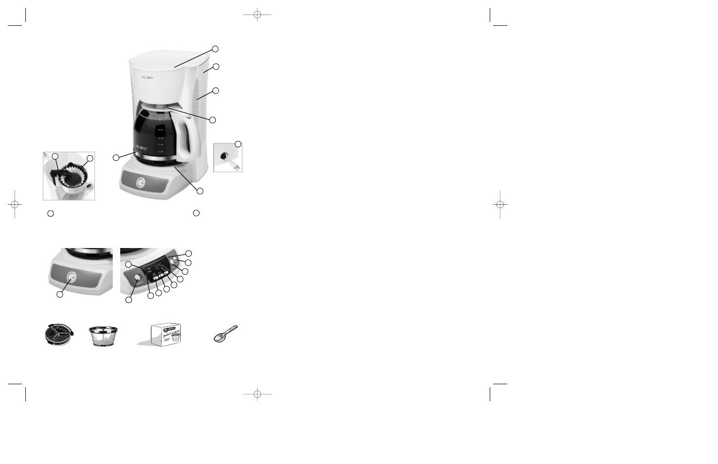 Mr. Coffee 114202 User Manual | Page 3 / 14