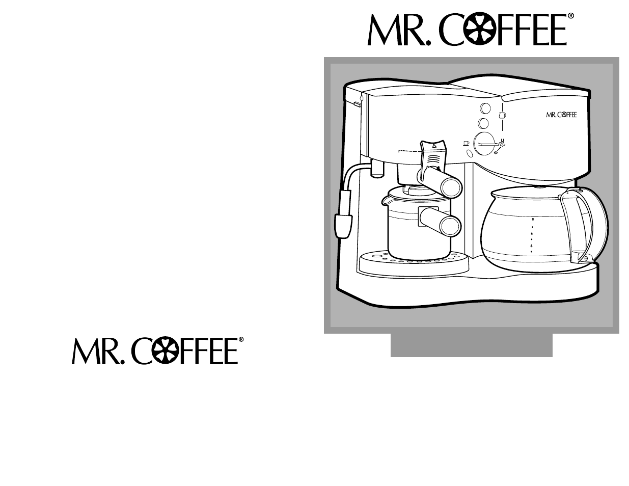 Mr. Coffee ECM21 User Manual | 40 pages