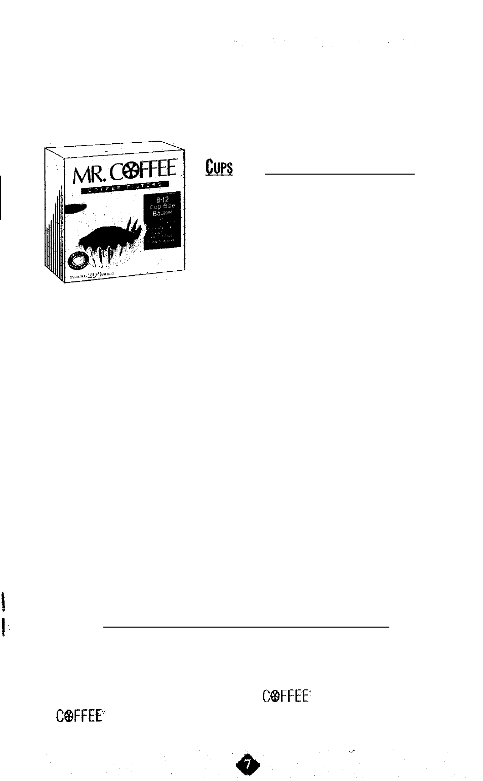 Offee, Easurement, Hart | Mr. Coffee NL5 Black User Manual | Page 7 / 10