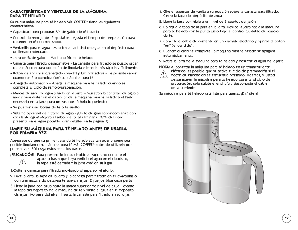 Mr. Coffee TM70 User Manual | Page 11 / 14