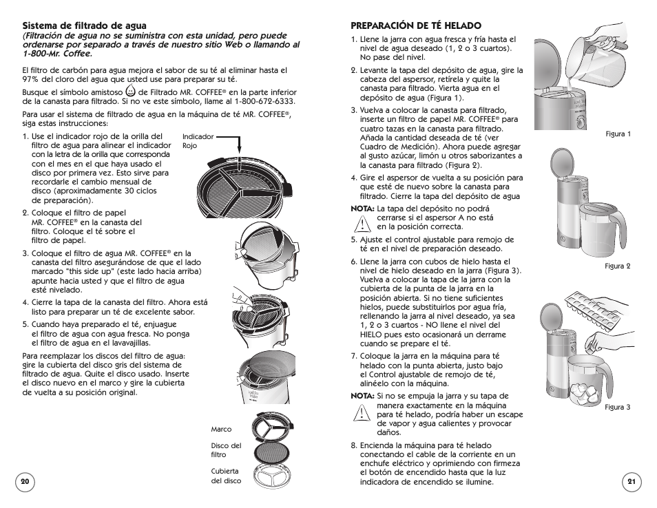 Mr. Coffee TM70 User Manual | Page 12 / 14