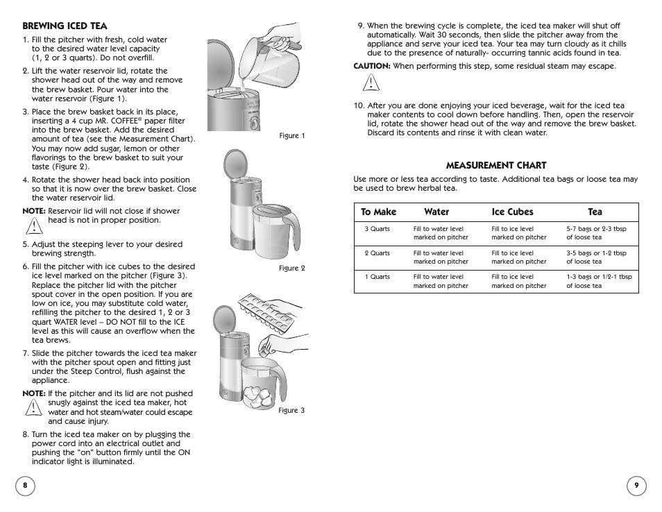 Mr. Coffee TM70 User Manual | Page 6 / 14