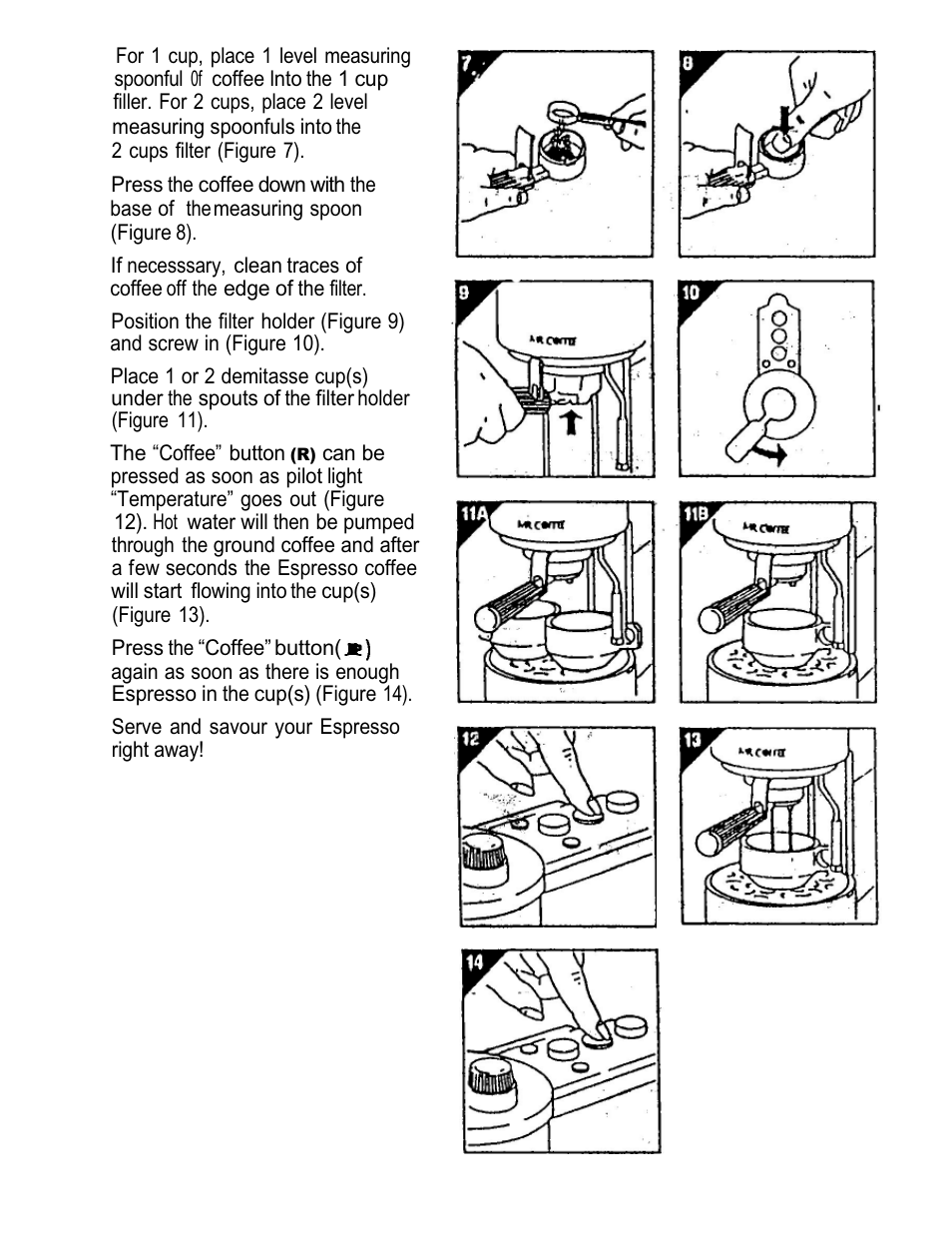 Mr. Coffee ECMP3 User Manual | Page 6 / 12