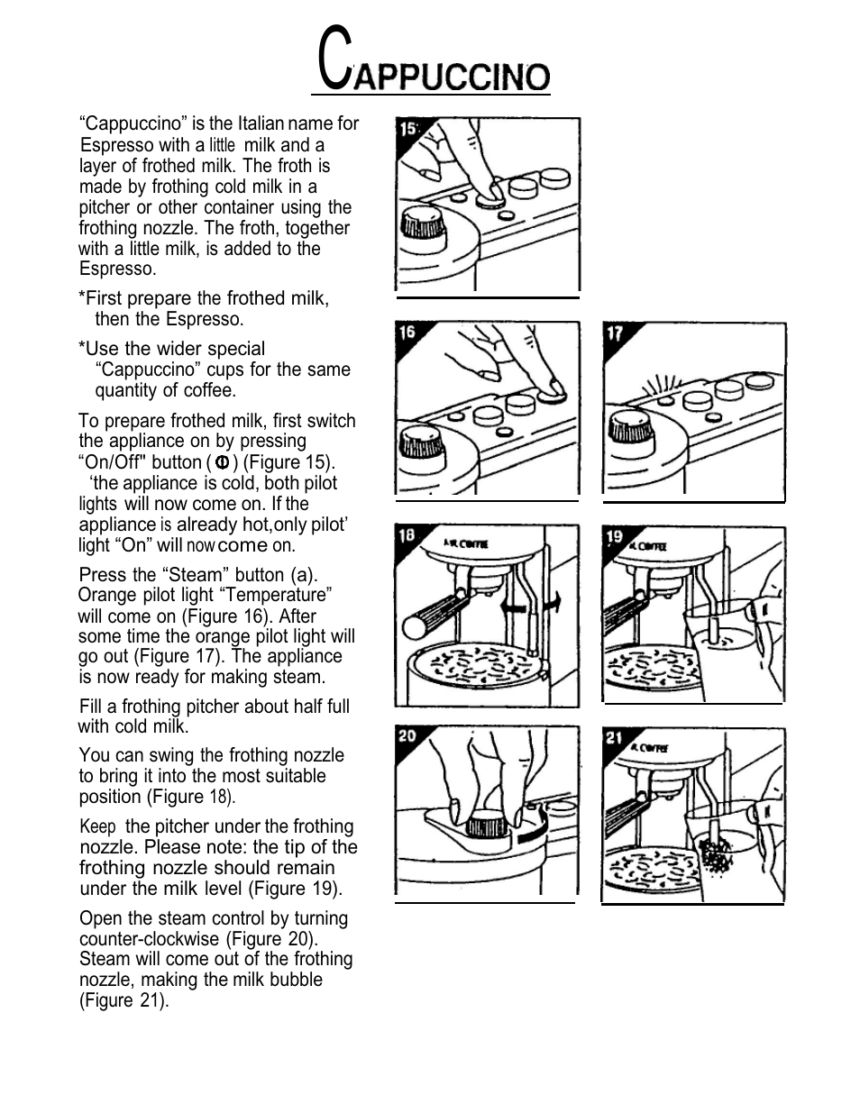 Mr. Coffee ECMP3 User Manual | Page 7 / 12