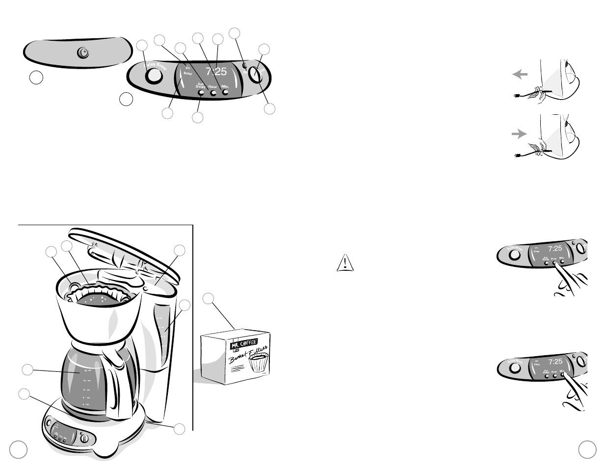 Mr. Coffee 110687 User Manual | Page 20 / 32