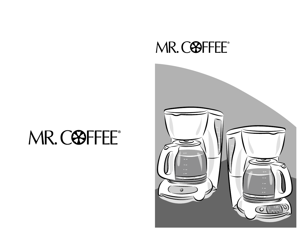 User manual / manual de usuario, Coffeemaker / cafetera tf series / serie de tf | Mr. Coffee 110687 User Manual | Page 32 / 32