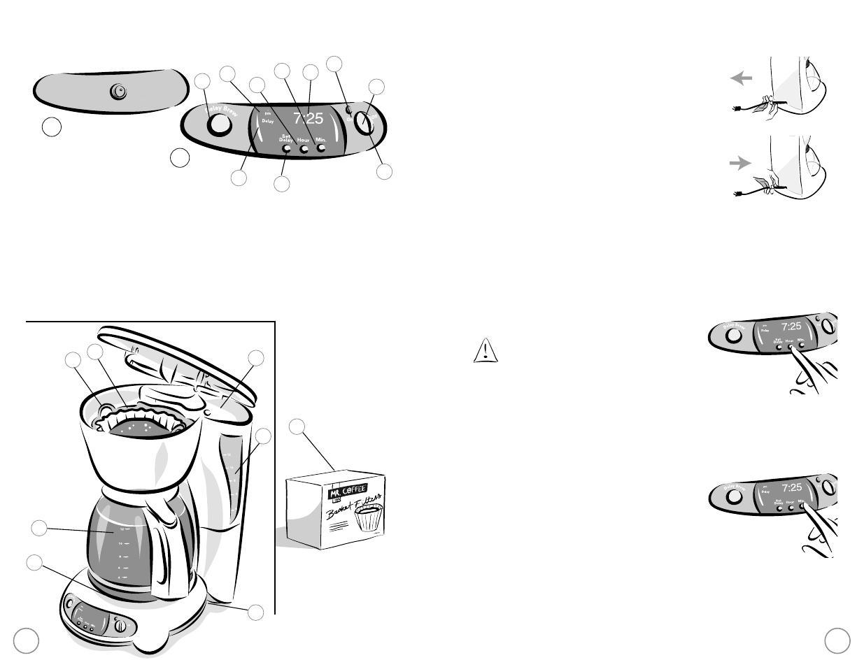 Mr. Coffee 110687 User Manual | Page 7 / 32