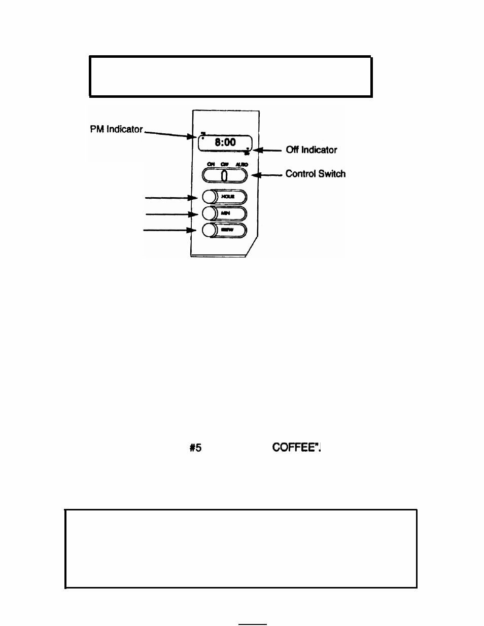 Setting the clock and timer (ccx20 only), Important | Mr. Coffee CC12A User Manual | Page 6 / 12