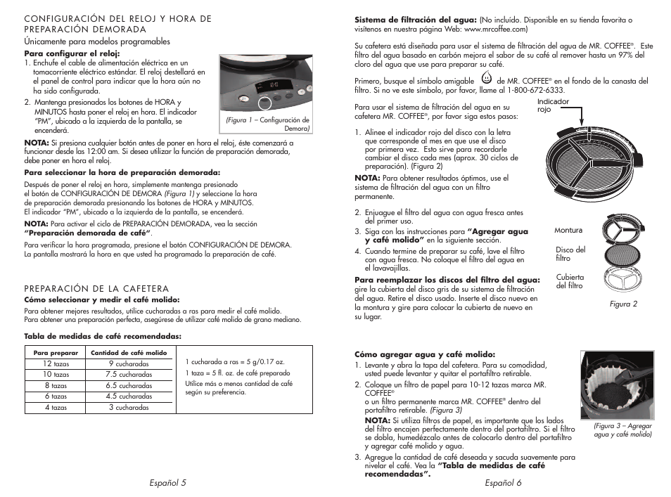 Mr. Coffee SKX23 User Manual | Page 10 / 13