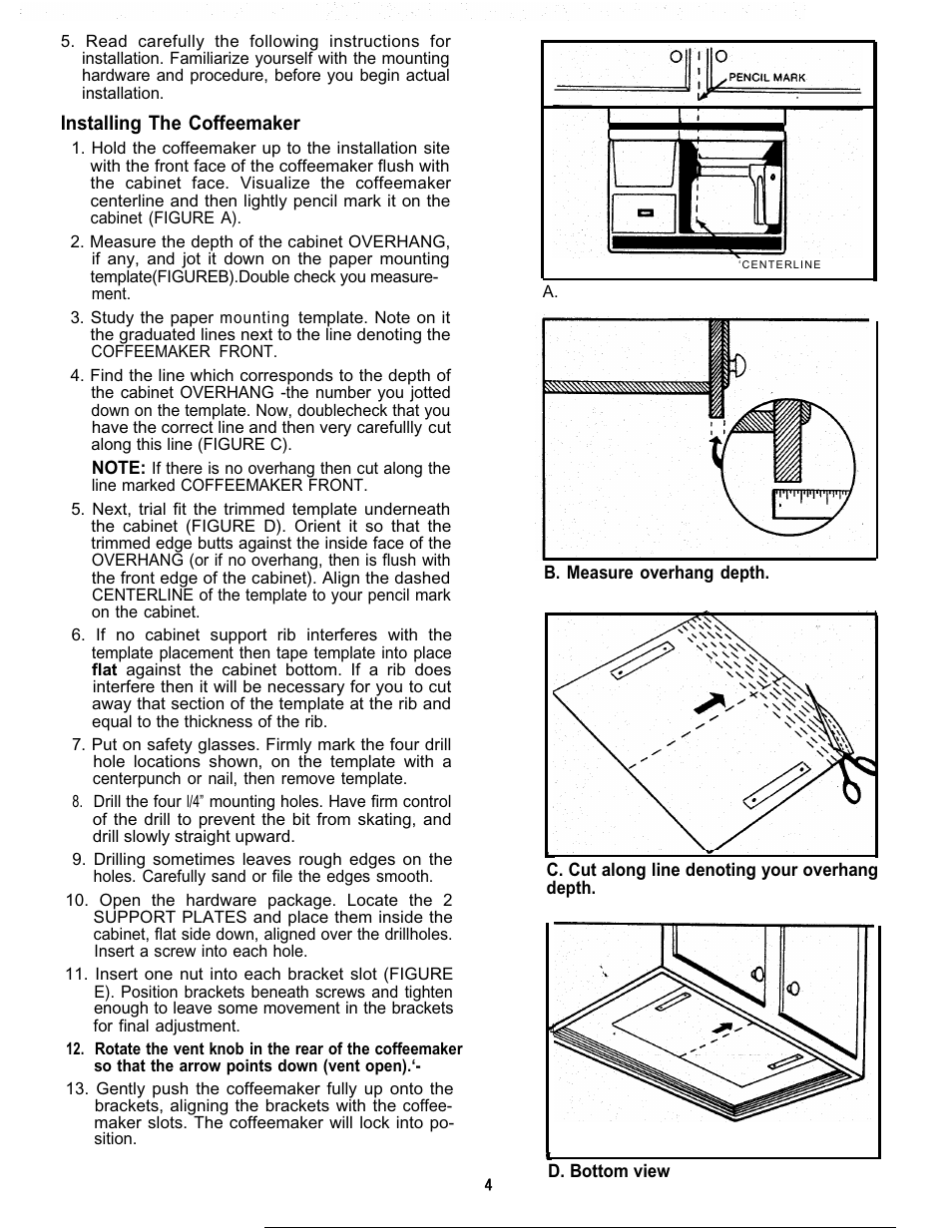 Mr. Coffee 403 Series User Manual | Page 4 / 8
