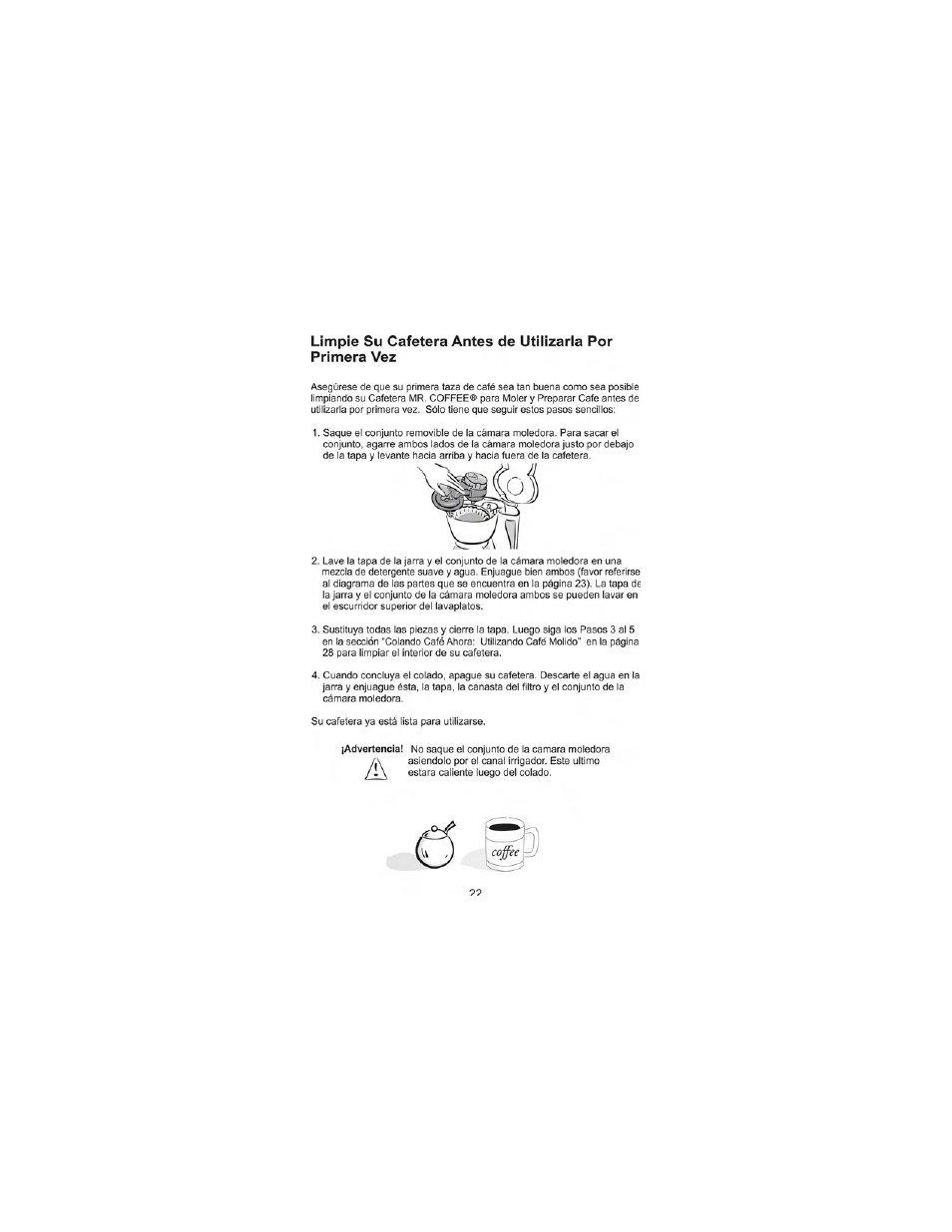 Mr. Coffee GB Series User Manual | Page 23 / 38
