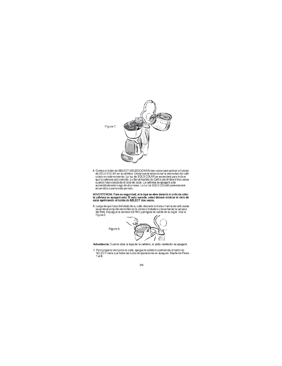 Mr. Coffee GB Series User Manual | Page 30 / 38