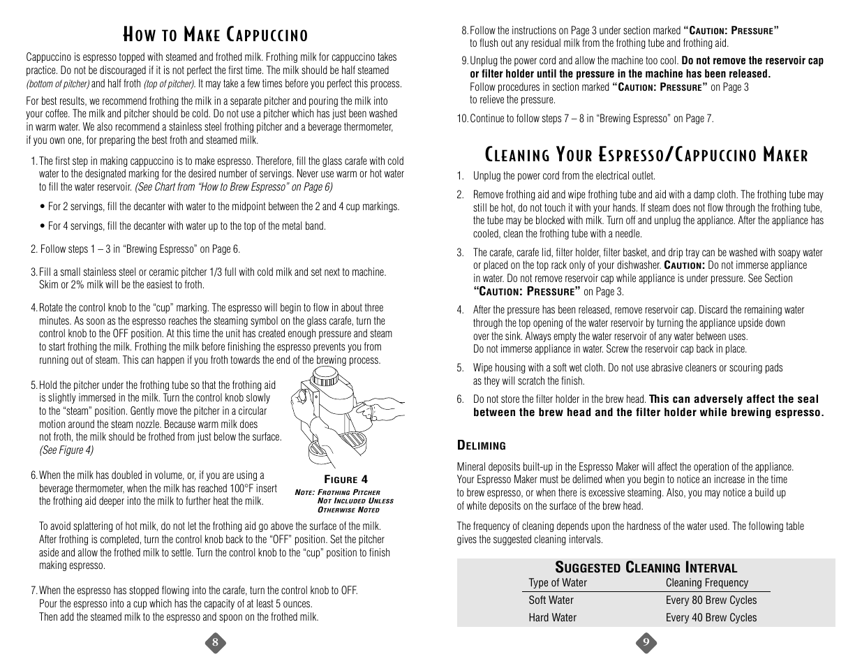 O w to, A k e, O u r | A k e r | Mr. Coffee ECM10 User Manual | Page 9 / 16
