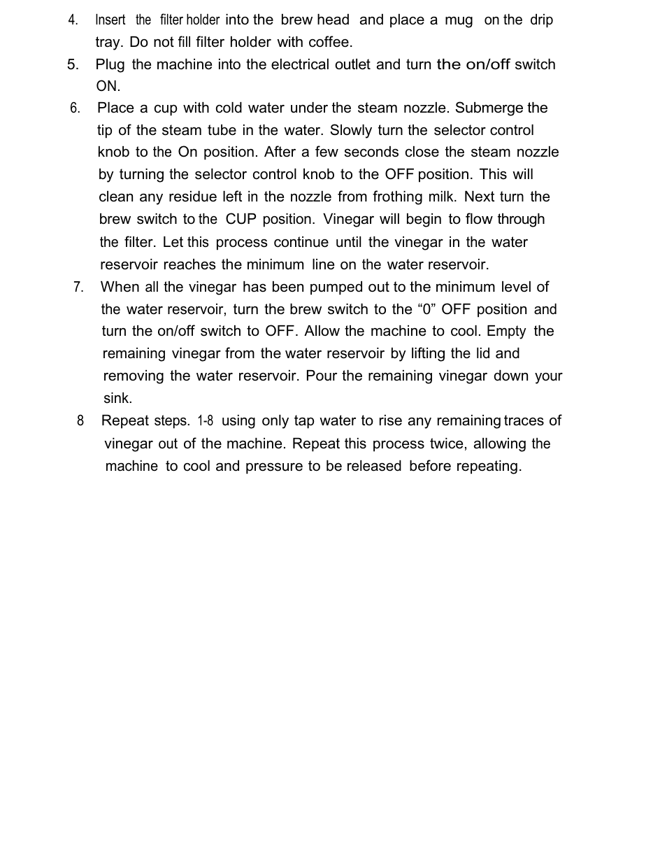 Mr. Coffee ECMP2 User Manual | Page 11 / 12
