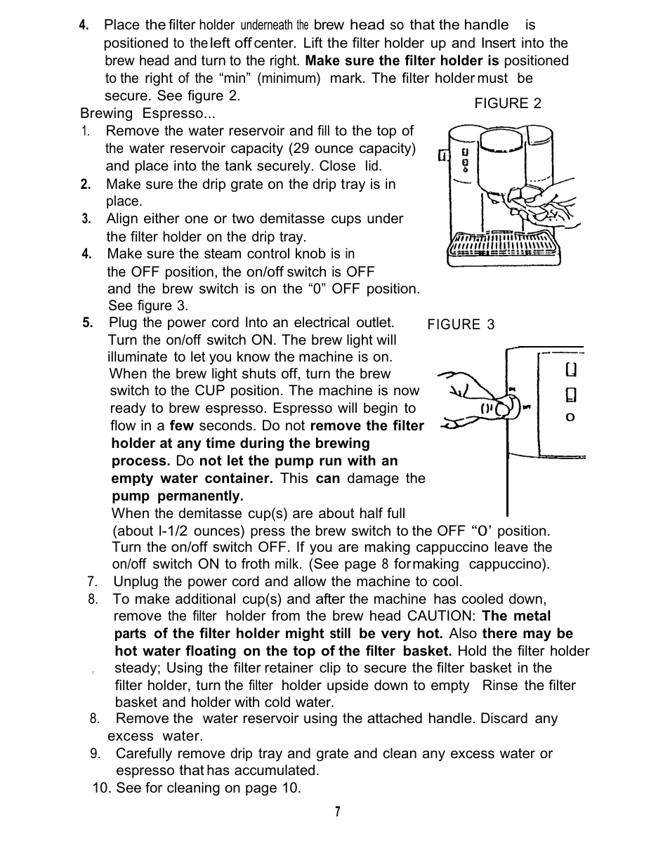 Mr. Coffee ECMP2 User Manual | Page 7 / 12