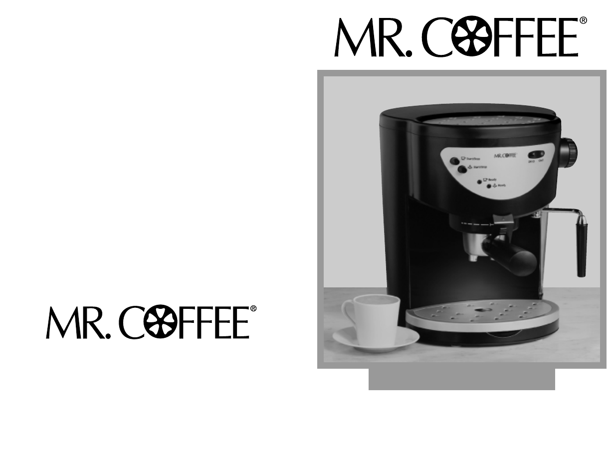 Mr. Coffee ECMP30/33 User Manual | 8 pages