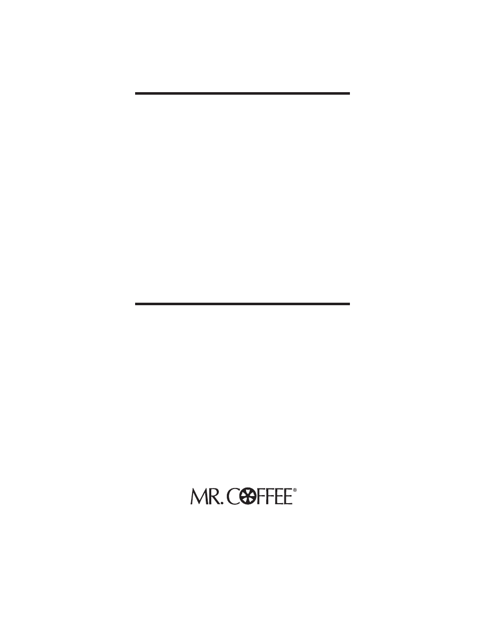 Limited warranty | Mr. Coffee AD SERIES User Manual | Page 6 / 16