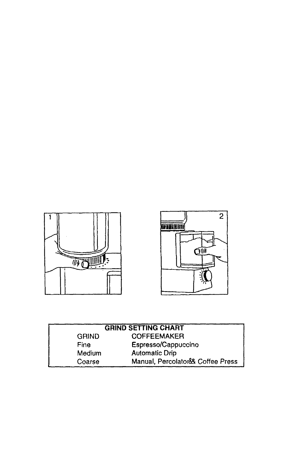 Beans | Mr. Coffee BMLD User Manual | Page 5 / 8