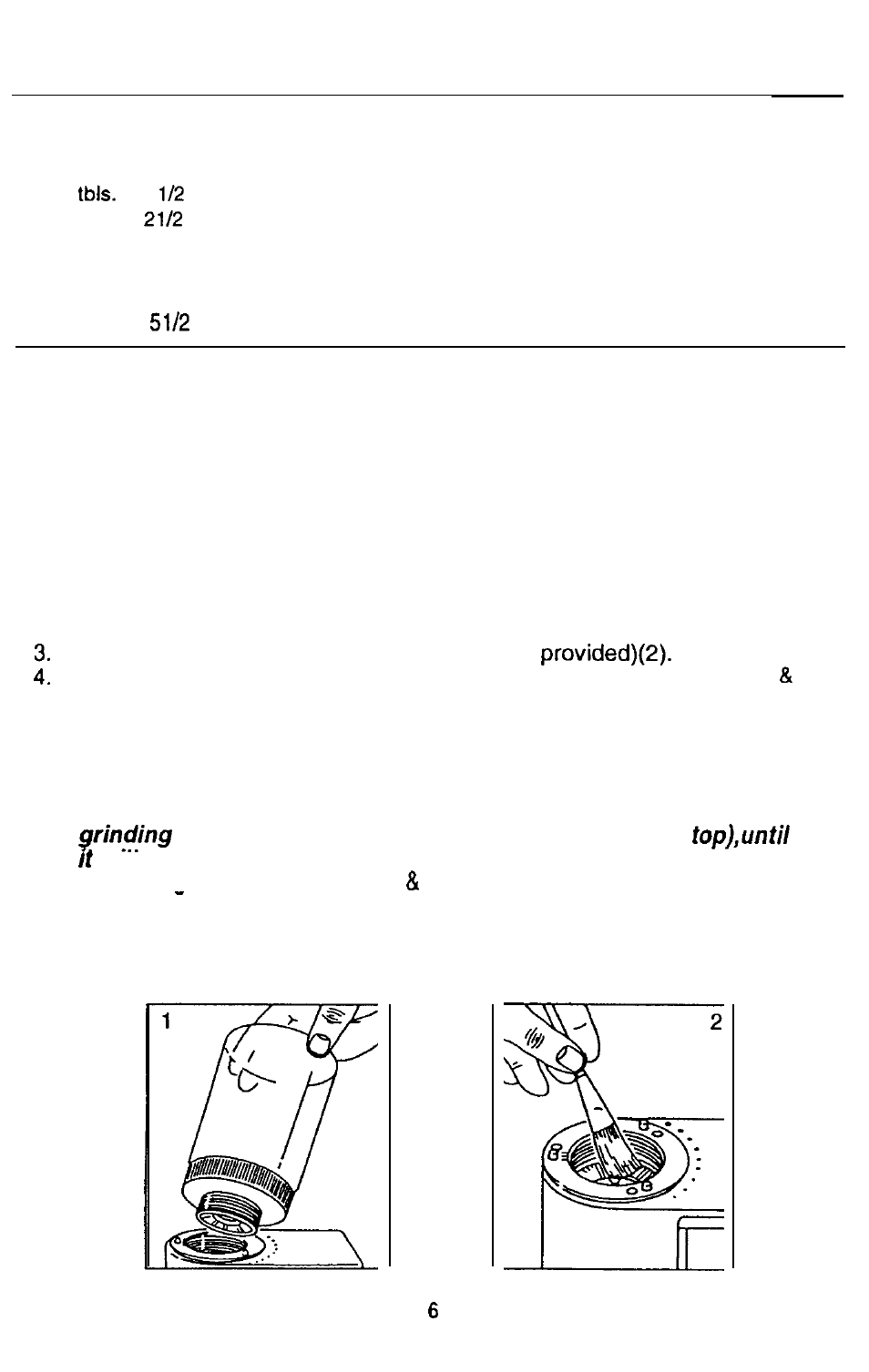 Clean before first use | Mr. Coffee BMLD User Manual | Page 6 / 8