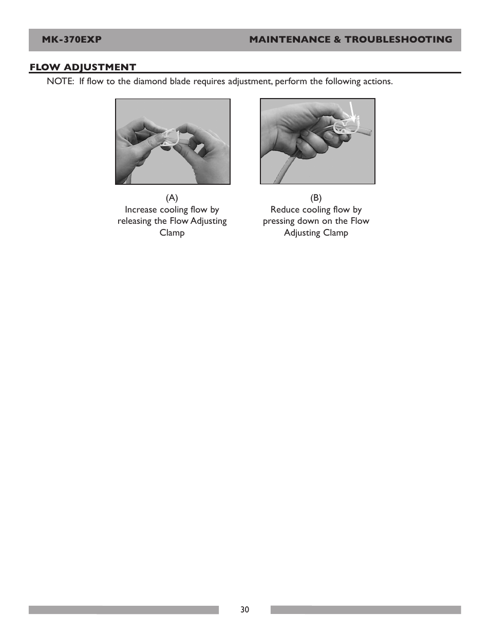 MK Diamond Products MK-370EXP User Manual | Page 30 / 49