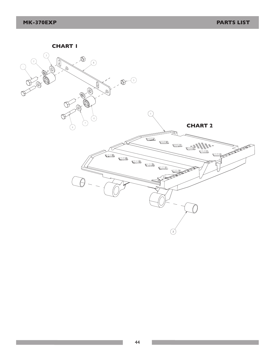 MK Diamond Products MK-370EXP User Manual | Page 44 / 49