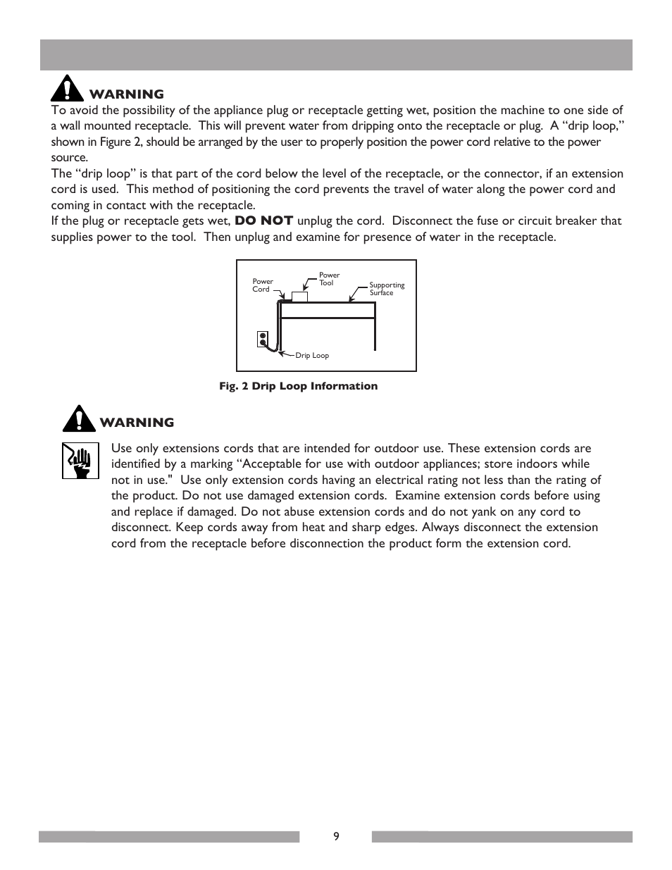 MK Diamond Products MK-370EXP User Manual | Page 9 / 49
