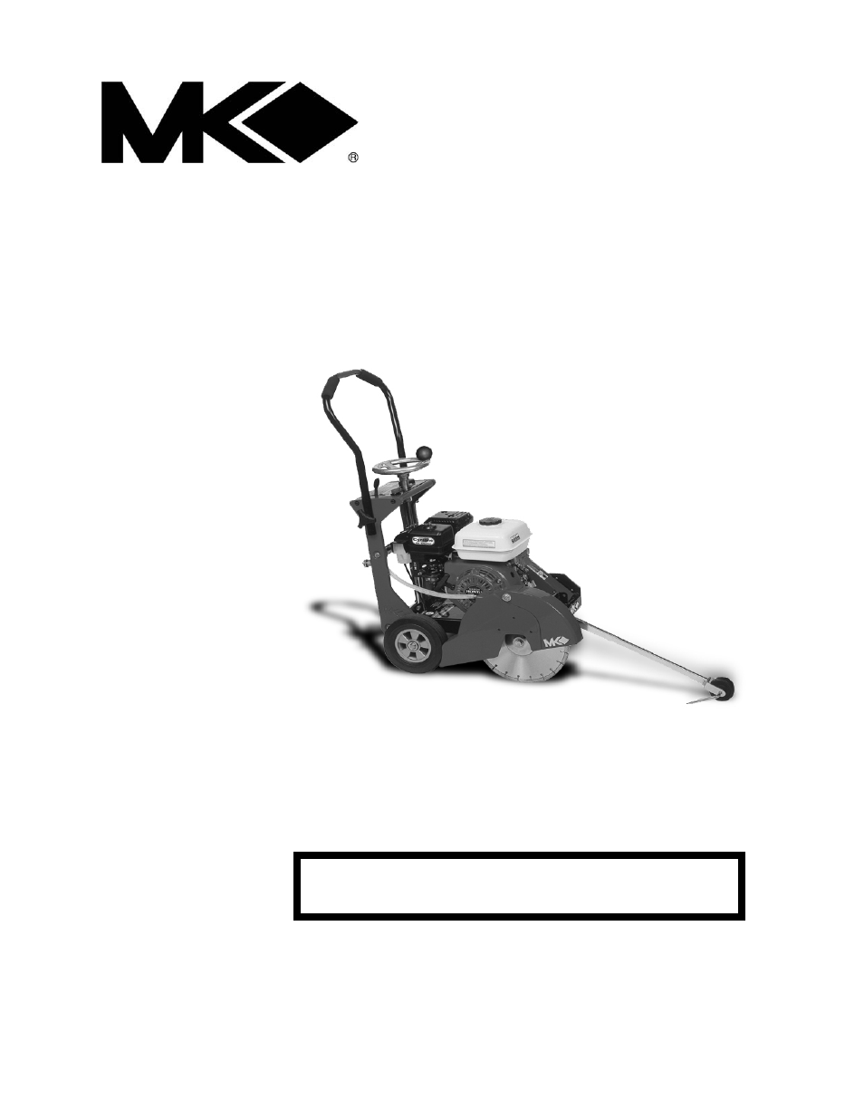 MK Diamond Products MK CX-3 User Manual | 45 pages