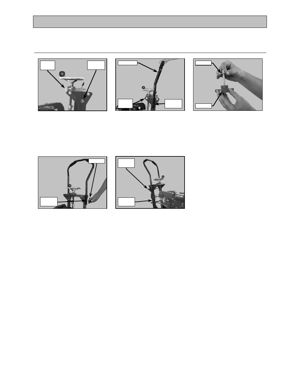 Unpacking, transport and assembly, Assembly, Handlebar assembly | MK Diamond Products MK CX-3 User Manual | Page 10 / 45