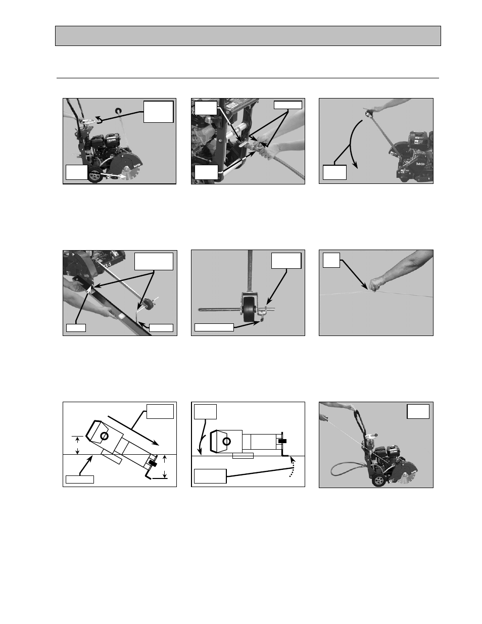 Setup, startup, adjustment, operation and shutdown, Operation, Standard operation | MK Diamond Products MK CX-3 User Manual | Page 17 / 45