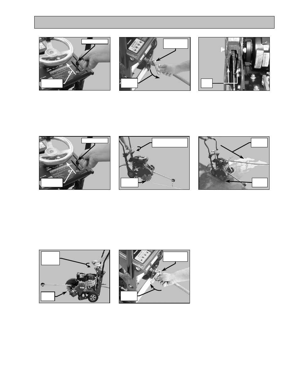 Setup, startup, adjustment, operation and shutdown | MK Diamond Products MK CX-3 User Manual | Page 18 / 45