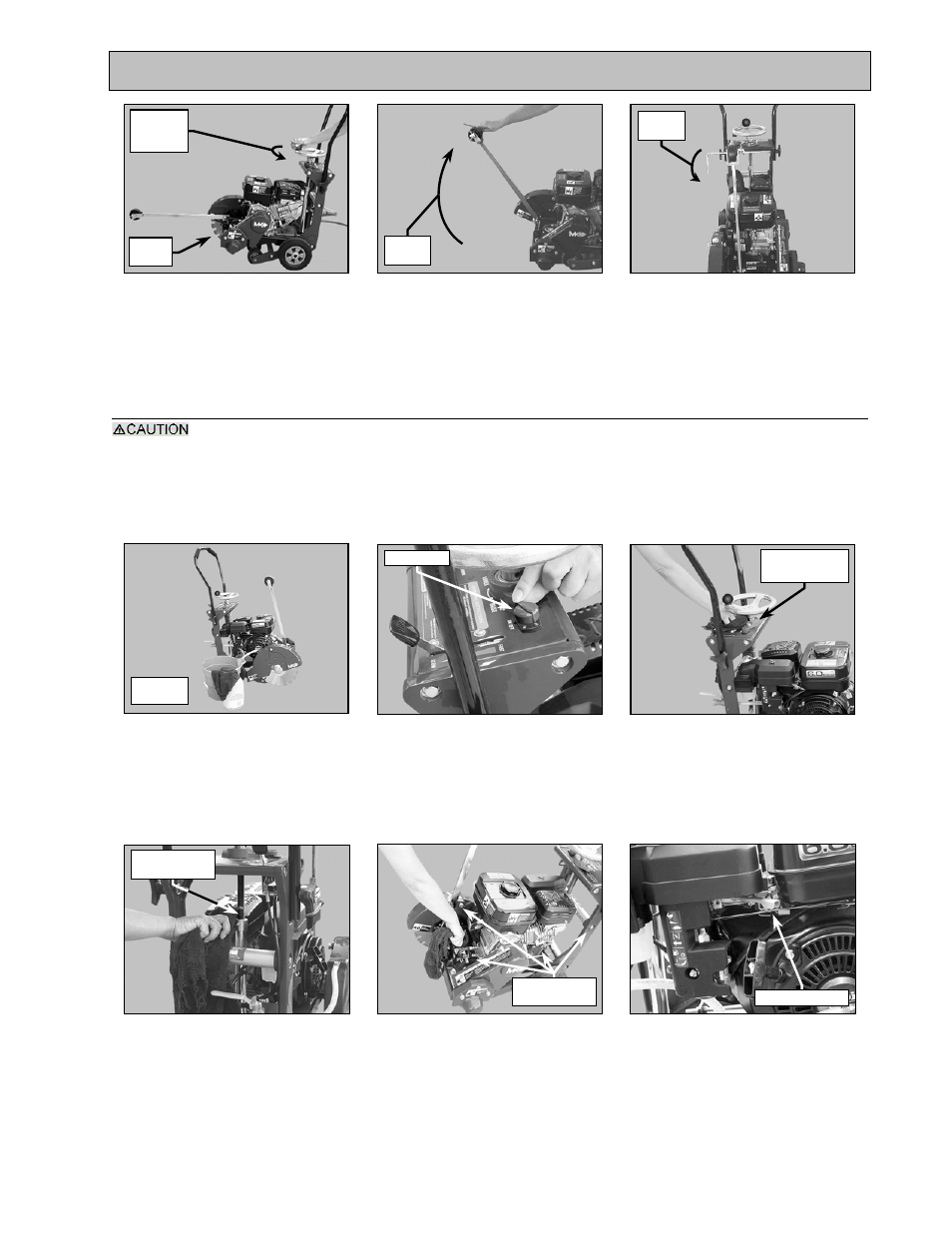 Setup, startup, adjustment, operation and shutdown, Cleanup | MK Diamond Products MK CX-3 User Manual | Page 20 / 45