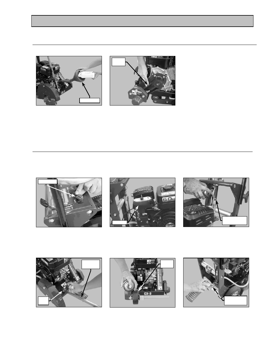 Maintenance and troubleshooting, Maintenance, New maintenance | Maintenance following use | MK Diamond Products MK CX-3 User Manual | Page 21 / 45